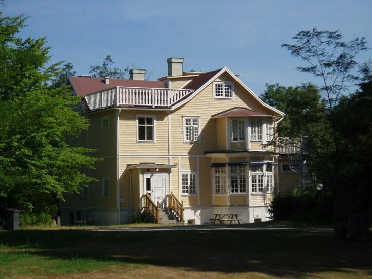 Liljenborg Hotel Jamshog Bagian luar foto